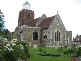 St Leonard Church burial ground, Deal